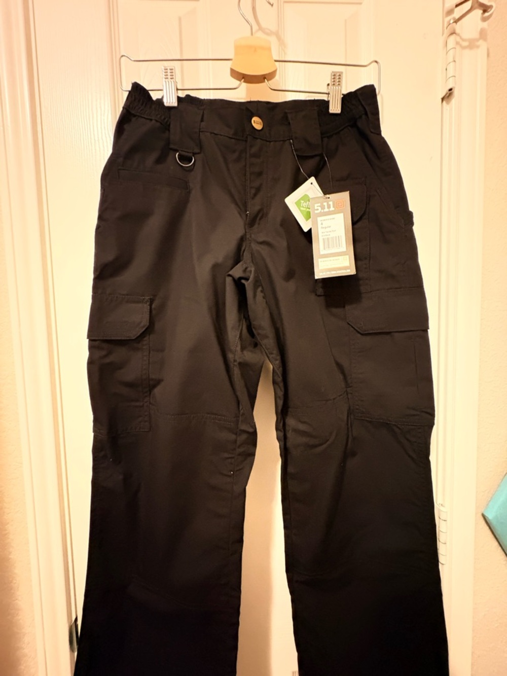 5.11 Tactical Black Cargo Pants with Utility Pockets